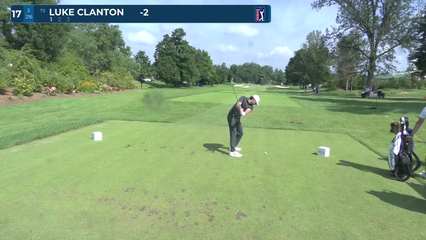 Luke Clanton | Round 1 | 17th hole | Shot 1 | 2026 ISCO Championship