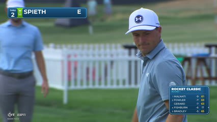 Jordan Spieth | Round 1 | 2nd hole | Shot 4 | 2026 Rocket Classic
