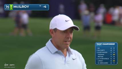 Rory McIlroy | Round 2 | 14th hole | Shot 2 | 2026 Truist Championship