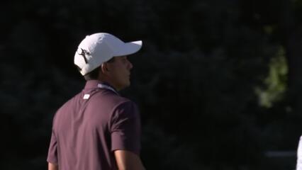 Emilio Gonzalez | Round 2 | 18th hole | Shot 4 | 2025 Utah Championship