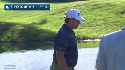 Aldrich Potgieter | Round 2 | 10th hole | Shot 5 | 2025 John Deere