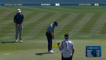 Justin Thomas | Round 3 | 9th hole | Shot 4 | 2025 THE PLAYERS