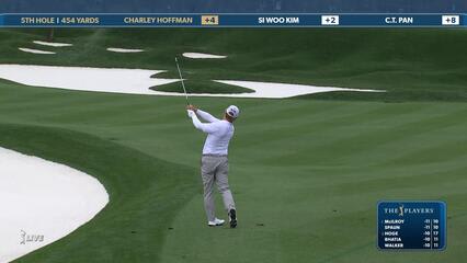 Charley Hoffman | Round 4 | 5th hole | Shot 2 | 2025 THE PLAYERS
