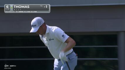 Justin Thomas | Round 4 | 6th hole | Shot 1 | 2025 FedEx St. Jude