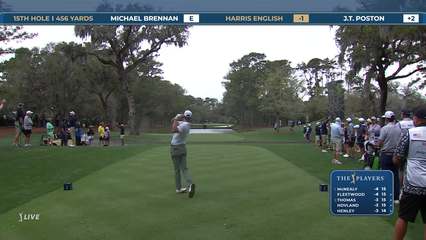Harris English | Round 1 | 15th hole | Shot 1 | 2026 THE PLAYERS