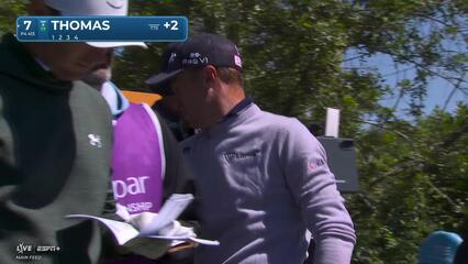Justin Thomas | Round 2 | 7th hole | Shot 1 | 2025 Valspar