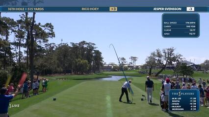 Rico Hoey | Round 3 | 16th hole | Shot 1 | 2025 THE PLAYERS