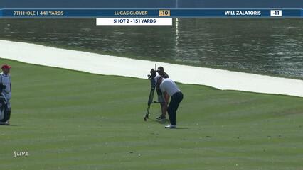 Lucas Glover | Round 3 | 7th hole | Shot 2 | 2025 THE PLAYERS