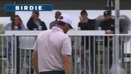 Scottie Scheffler | Round 1 | 13th hole | Shot 3 | 2025 Houston Open