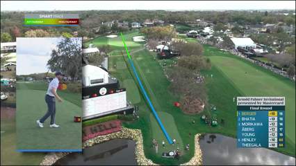 Daniel Berger | Round 4 | 16th hole | Shot 1 | 2026 Arnold Palmer