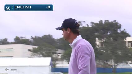 Harris English | Round 4 | 16th hole | Shot 3 | 2025 Farmers