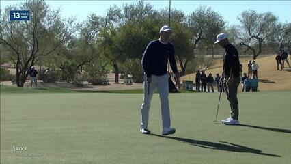 Jordan Spieth | 2023 WM Phoenix Open | Round 1 | 13th hole | Shot 4