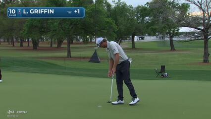 Lanto Griffin | Round 2 | 10th hole | Shot 4 | 2025 Houston Open