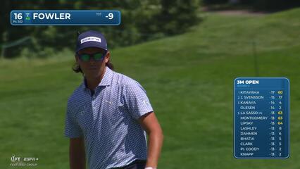 Rickie Fowler | Round 3 | 16th hole | Shot 2 | 2025 3M Open