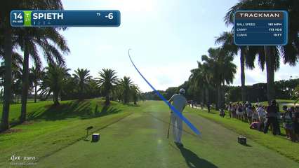 Jordan Spieth | Round 2 | 14th hole | Shot 1 | 2026 Cadillac
