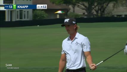 Jake Knapp | 2024 Arnold Palmer | Round 3 | 13th hole | Shot 4