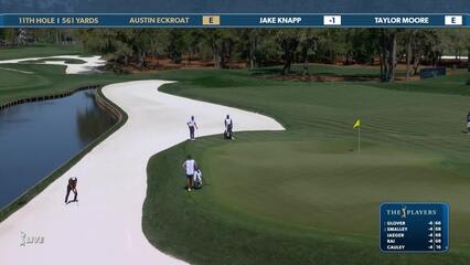 Austin Eckroat | Round 1 | 11th hole | Shot 3 | 2025 THE PLAYERS