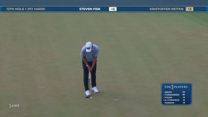 Kristoffer Reitan | Round 4 | 12th hole | Shot 6 | 2026 THE PLAYERS