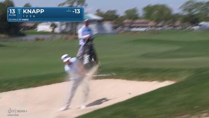 Jake Knapp | Round 2 | 13th hole | Shot 3 | 2025 Cognizant Classic