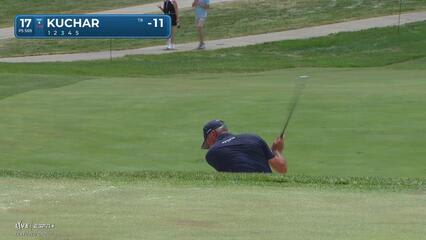 Matt Kuchar | Round 3 | 17th hole | Shot 3 | 2025 John Deere