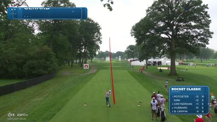 Ryan Gerard | Round 2 | 11th hole | Shot 1 | 2025 Rocket Classic