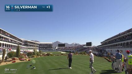 Ben Silverman | Round 1 | 16th hole | Shot 1 | 2025 WM Phoenix Open