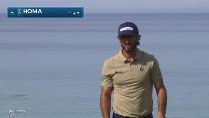 Max Homa | Round 1 | 2nd hole | Shot 4 | 2025 Farmers