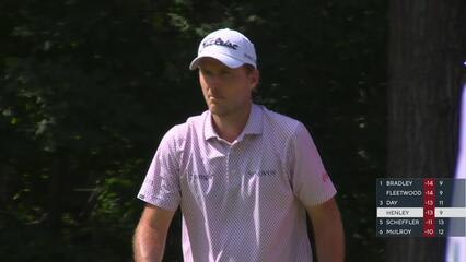 Russell Henley | Round 4 | 10th hole | Shot 4 | 2025 Travelers