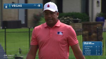 Jhonattan Vegas | Round 2 | 8th hole | Shot 5 | 2025 THE CJ CUP