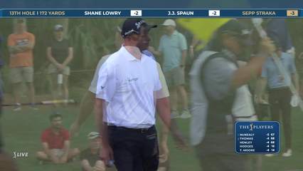 Sepp Straka | Round 1 | 13th hole | Shot 3 | 2026 THE PLAYERS