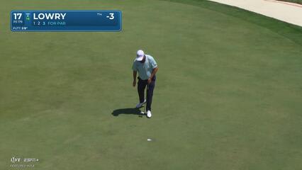 Shane Lowry | Round 1 | 17th hole | Shot 3 | 2025 RBC Heritage