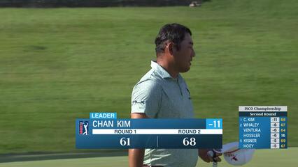 Chan Kim | Round 2 | 9th hole | Shot 3 | 2025 ISCO Championship