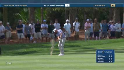 Chris Kirk | Round 3 | 10th hole | Shot 2 | 2026 THE PLAYERS