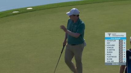 Robert MacIntyre | Round 1 | 11th hole | Shot 3 | 2025 BMW Championship