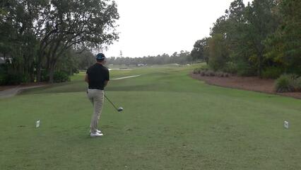 Alistair Docherty | Round 4 | 16th hole | Shot 1 | 2024 PGA TOUR Q-School