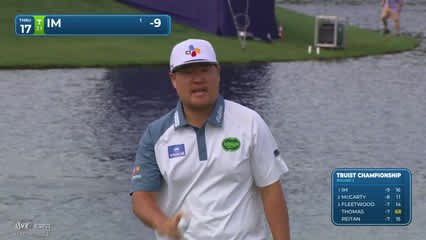 Sungjae Im | Round 2 | 17th hole | Shot 3 | 2026 Truist Championship