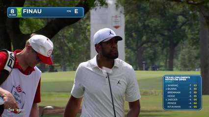 Tony Finau | Round 1 | 8th hole | Shot 3 | 2026 Houston Open