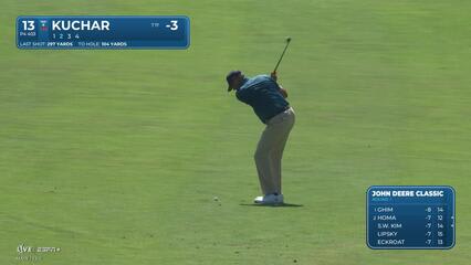 Matt Kuchar | Round 1 | 13th hole | Shot 2 | 2025 John Deere