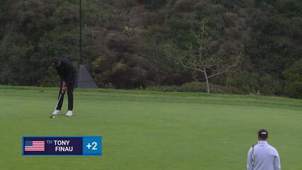 Tony Finau | Round 1 | 3rd hole | Shot 3 | 2025 Genesis