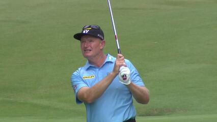 Ernie Els | Round 3 | 15th hole | Shot 2 | 2025 Mitsubishi