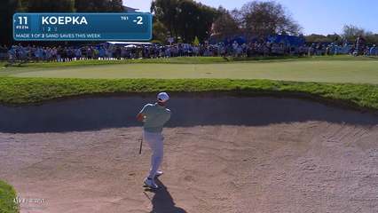 Brooks Koepka | Round 3 | 11th hole | Shot 2 | 2026 Farmers