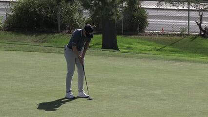 Blades Brown | Round 2 | 12th hole | Shot 4 | 2025 Utah Championship