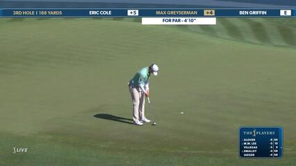 Max Greyserman | Round 1 | 3rd hole | Shot 3 | 2025 THE PLAYERS