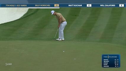 Billy Horschel | Round 4 | 7th hole | Shot 4 | 2025 THE PLAYERS