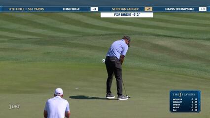 Stephan Jaeger | Round 1 | 11th hole | Shot 4 | 2025 THE PLAYERS