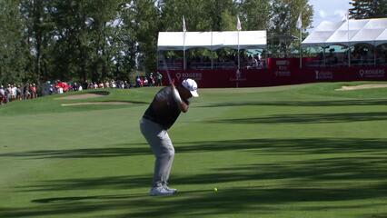 Ricardo Gonzalez | Round 3 | 17th hole | Shot 2 | 2025 Rogers Charity