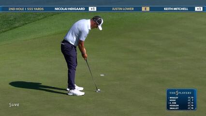 Justin Lower | Round 1 | 2nd hole | Shot 5 | 2025 THE PLAYERS