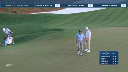 Adam Schenk | Round 1 | 2nd hole | Shot 6 | 2026 THE PLAYERS