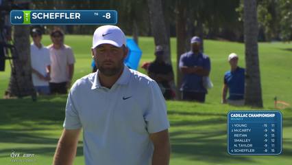 Scottie Scheffler | Round 3 | 16th hole | Shot 4 | 2026 Cadillac