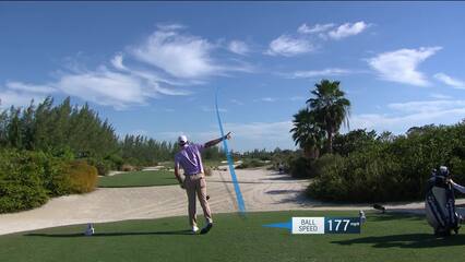 Scottie Scheffler | Round 2 | 11th hole | Shot 1 | 2024 Hero World Challenge